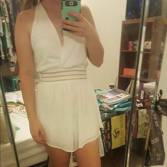 Charlotte Russe Pants - White romper!!!